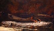 Winslow Homer, Hound and Hunter